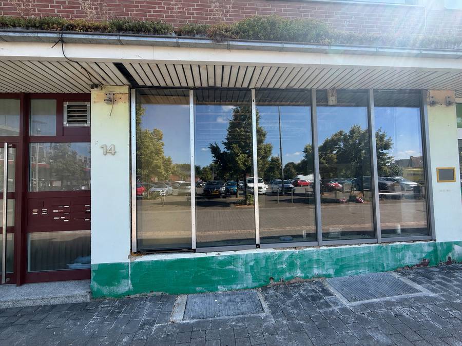 Der neue Standort am Markt 14 in Grevenbroich von außen